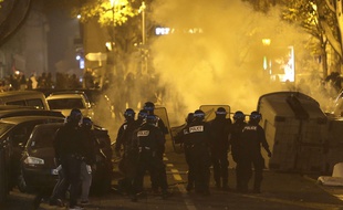 Lors d'une manifestation à Marseille, le 1er décembre. Illustration