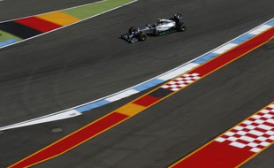 Nico Rosberg au Grand Prix d'Allemagne le 19 juillet 2014.