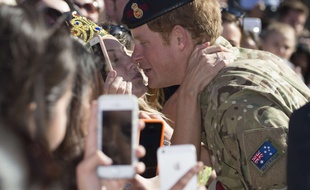 Le Prince Harry, à Sydney, le 7 mai 2015.