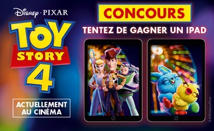 Jeu concours Toy Story 4