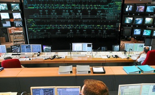 Le métro est géré depuis le poste de commandement de Basso-Cambo.