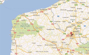 Google Maps de Lille