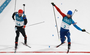 Martiiiiiiiiiiiiiiiiiiiiiiin champion olympique pour deux centimètres sur la mass-start.