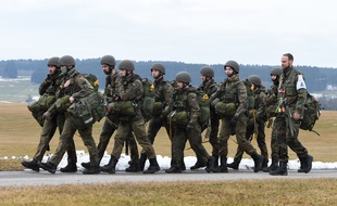 Soldats allemands, illustration.