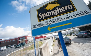 L'usine Spanghero
