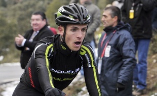 Le cycliste britannique Jonathan Tiernan-Locke, en février 2012.