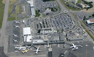 Aéroport Nantes-Atlantique.