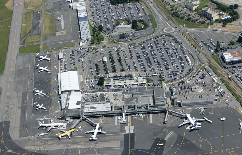 Aéroport de Nantes Des travaux de réaménagement espérés dès 2019 Aéroport de Nantes Des travaux de réaménagement espérés dès 2019