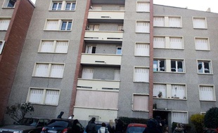 L'immeuble de la rue du Sergent-Vigné à Toulouse, où Mohamed Merah a été abattu le 22 mars 2012.