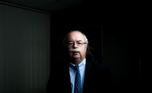 Christophe de Margerie, PDG de Total, le 1er juillet 2013 à Paris