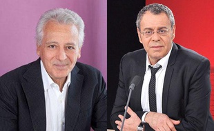 Les médecins nutritionnistes français Pierre Dukan (G) et Jean-Michel Cohen (D).