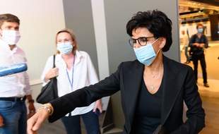L'ancienne ministre de la Justice, Rachida Dati.