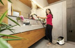 Sans prévenir, Kärcher brade le prix de son nettoyeur vapeur haut de gamme