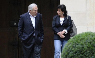 Dominique Strauss-Kahn s'est séparé de sa femme, Anne Sinclair, au printemps dernier.