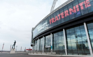 La sécurité sera renforcée mardi au stade Wembley.