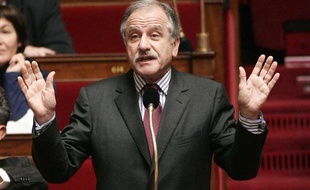 Noel Mamère, le 9 décembre 2009 à l'Assemblée.