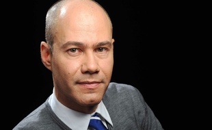 Le journaliste Laurent Léger.