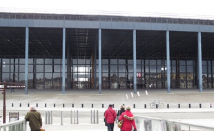 Nantes, le 27 janvier 2015,le palais de justice de Nantes