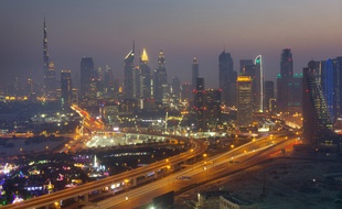 Dubaï, aux Emirats arabes unis (illustration).