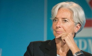 Christine Lagarde est favorite pour succéder à DSK à la direction du FMI.