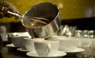 Attention au chocolat... chaud.