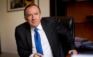 Pierre Gattaz, président du Medef.