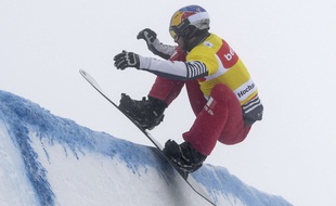 Pierre Vaultier a réussi à conserver son titre olympique à Pyeongchang.