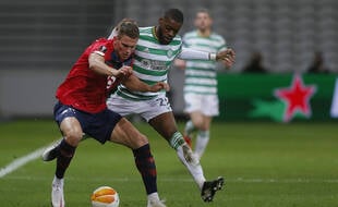 Le Losc et le Celtic s'affrontent jeudi à Glasgow en Ligue Europa