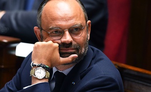 Edouard Philippe à l'Assemblée nationale, le 10 septembre 2019.