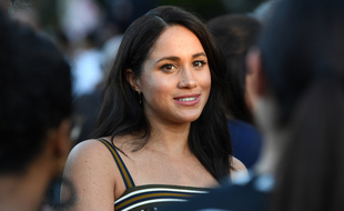L'ancienne actrice Meghan Markle