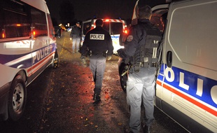 Strasbourg: Ils tirent sur la mauvaise voiture, deux policiers seront jugés (Illustration)