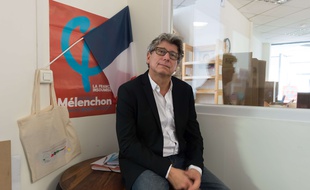 Eric Coquerel, député de la France Insoumise dans la 1ère circonscription de Seine-saint-Denis.