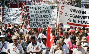 Deux fois plus de salariés se sont mobilisés par rapport à la manifestation du 27 mai.
