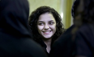 La militante Sanaa Seif.