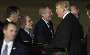 Donald Trump est arrivé à Buenos Aires, en Argentine.