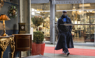 L'acteur Omar Sy dans «Lupin»