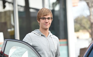 Justin Bieber à Los Angeles
