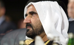 Mohammed bin Rashed al-Maktum en 2002 à Dubaï.