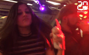 Une Rave Party dans le métro - Le Rewind