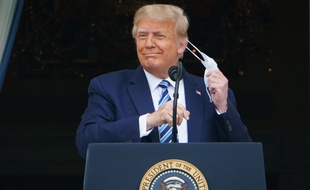 Donald Trump le 10 octobre 2020.