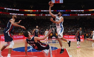 Les Bleus n'ont jamais existé contre l'Argentine en demi-finale de la Coupe du monde de basket.