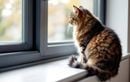 Pourquoi votre chat reste-t-il des heures à regarder dehors par la fenêtre