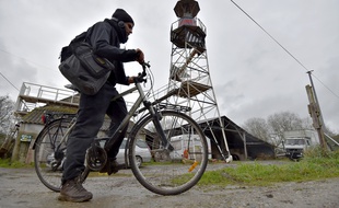 Au coeur de la ZAD de Notre-Dame-des-Landes.