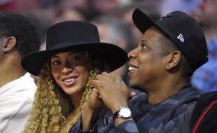 Beyonce et Jay-Z en mars 2016