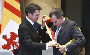 Renaud Muselier est le nouveau président de la région PACA.