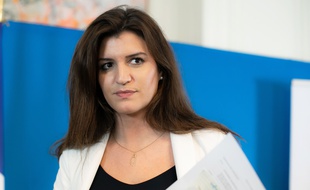 Marlène Schiappa le 25 janvier 2019 à Bordeaux.