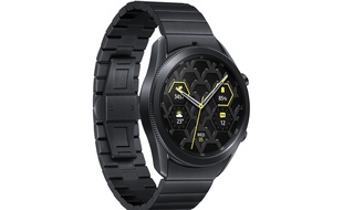 Du mardi 1er au dimanche 6 décembre 2020, profitez d'une remise de 70 euros sur les montres connectées Galaxy Watch.