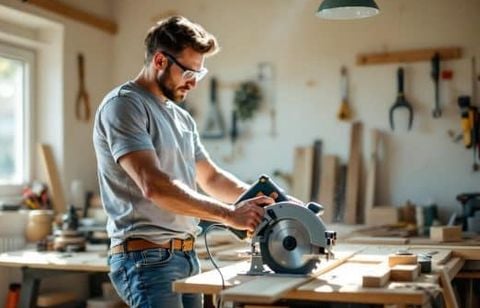 Envie d’une scie puissante pour réaliser tous vos projets bois ? Leroy Merlin casse le prix de la scie Evolution : 329 € !