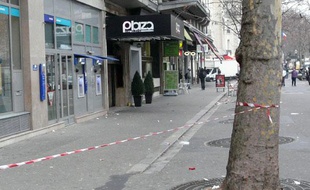 La Discothèque du Plaza, place de la Madeleine à Paris, le 8 février 2010.