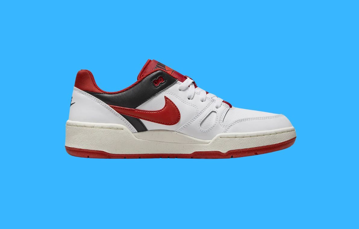 New Nike Full Force Low sneakers are half price on the official website